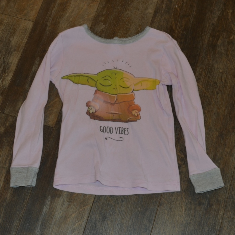 Disney Star Wars Yoda Pajama Shirt